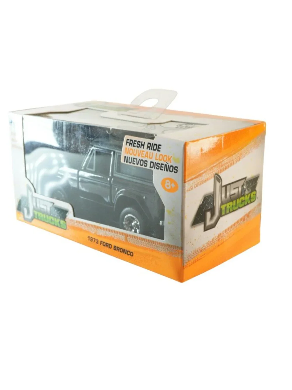 Jada Toys 1973 Ford Bronco Just Trucks Die-Cast Model 1:32 Scale Black 2019